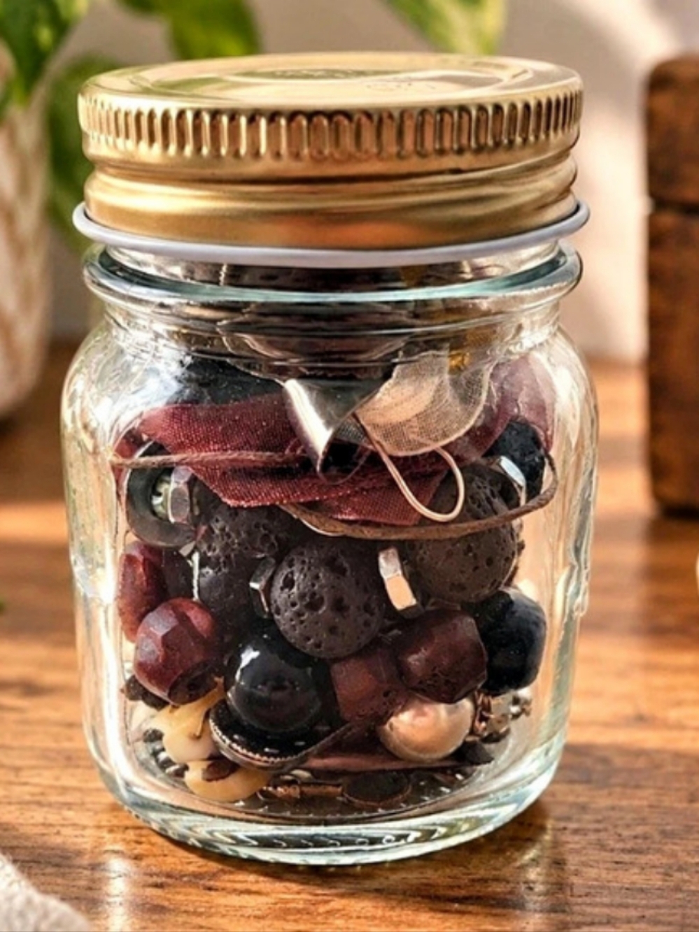 Mini Jewelry Jar
